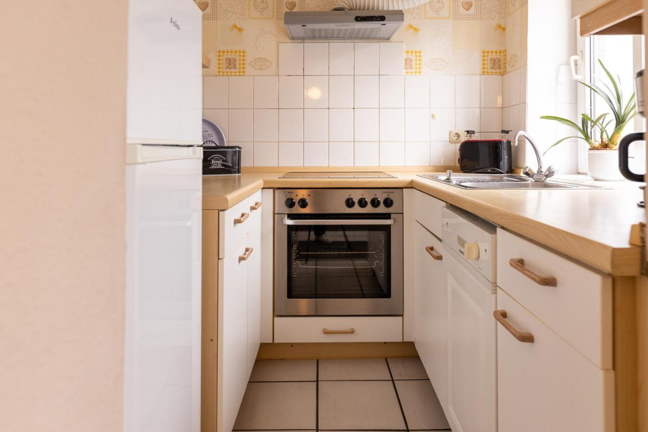 De Olle Uhlhoff Apartment Barlt Exterior photo